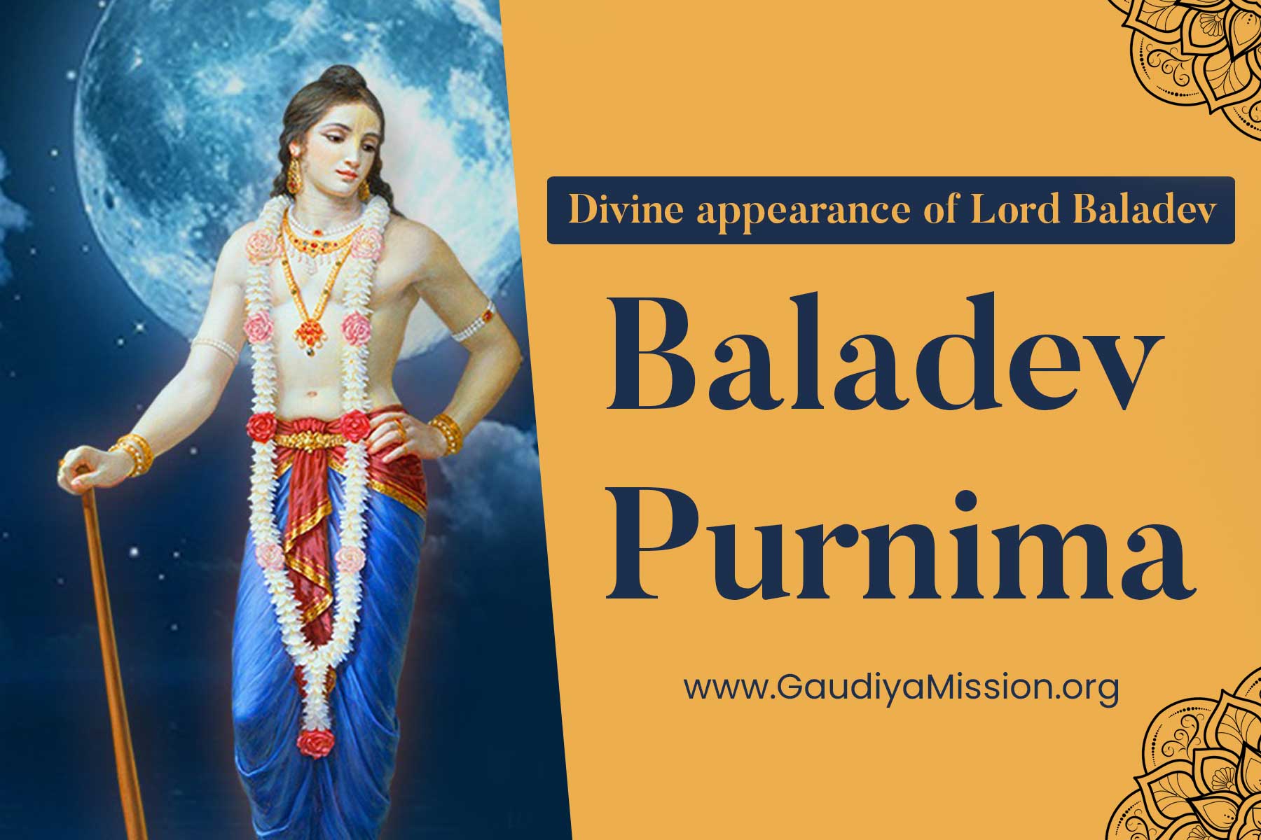 Baladev Purnima - Gaudiya Mission