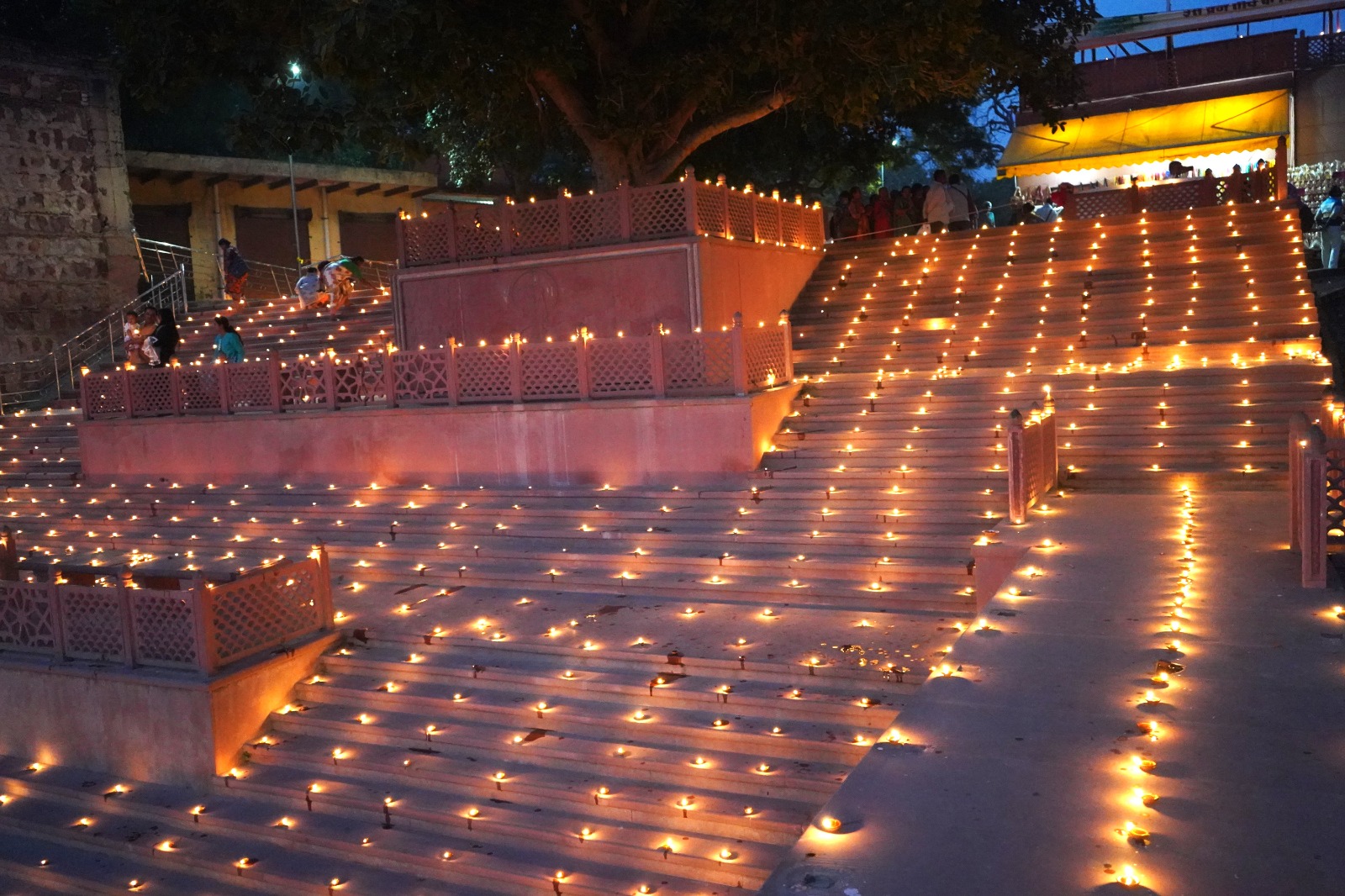 Diwali Mahotsab in Brahmbhanda Ghat