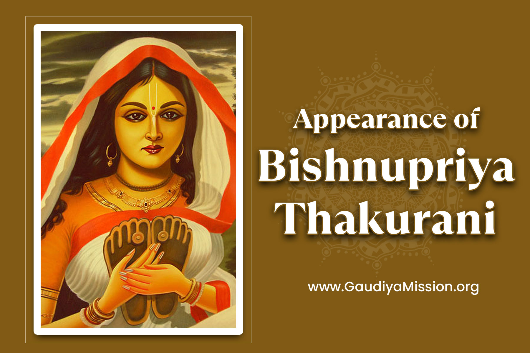 Bishnupriya-Thakurani---Gaudiya-Misison